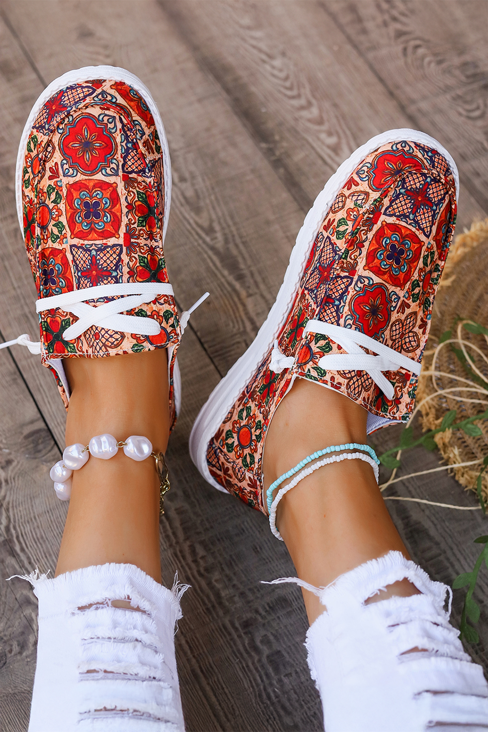 Aria Flat Slip On Shoes
