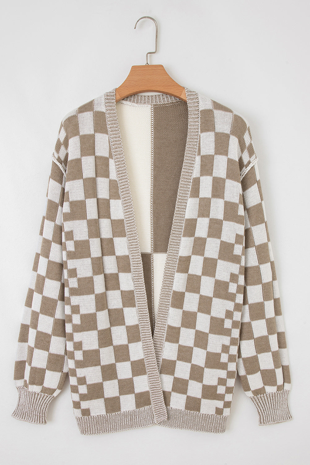 Promise Front Drop Shoulder Cardigan