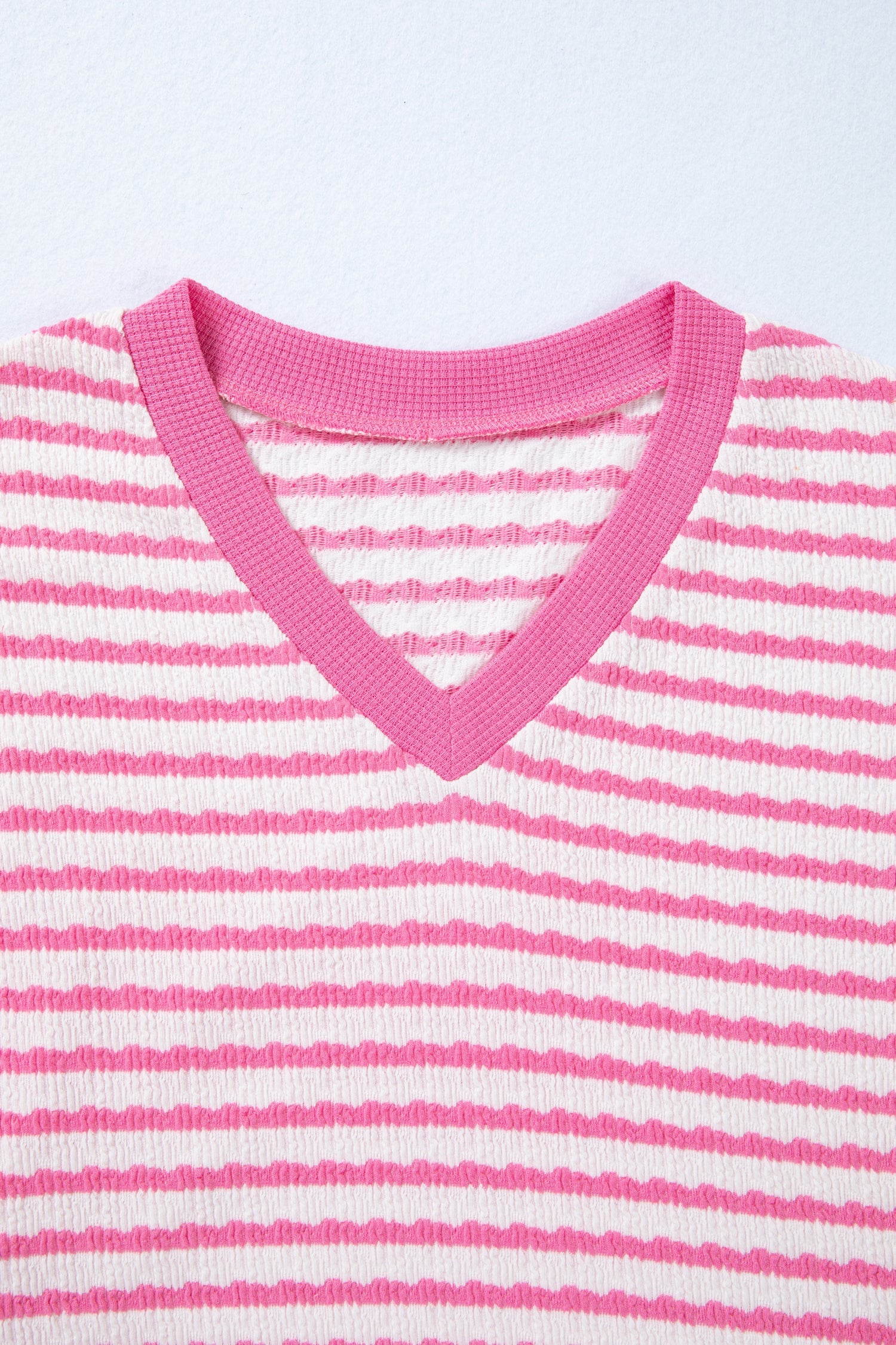 Georgia Trim Short Sleeve Top