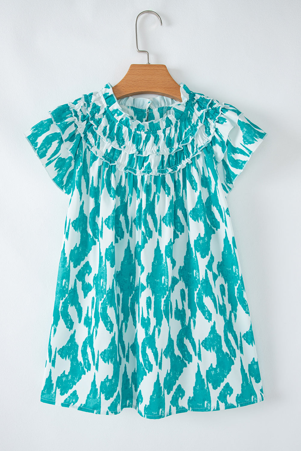 Mariana Crewneck Loose Fit Blouse