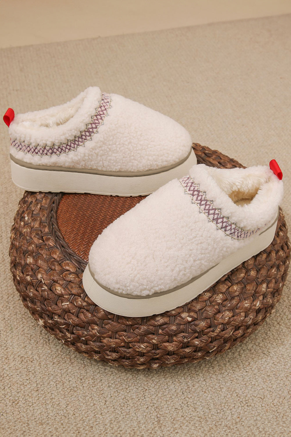Olivia Thick Sole Snow Boots
