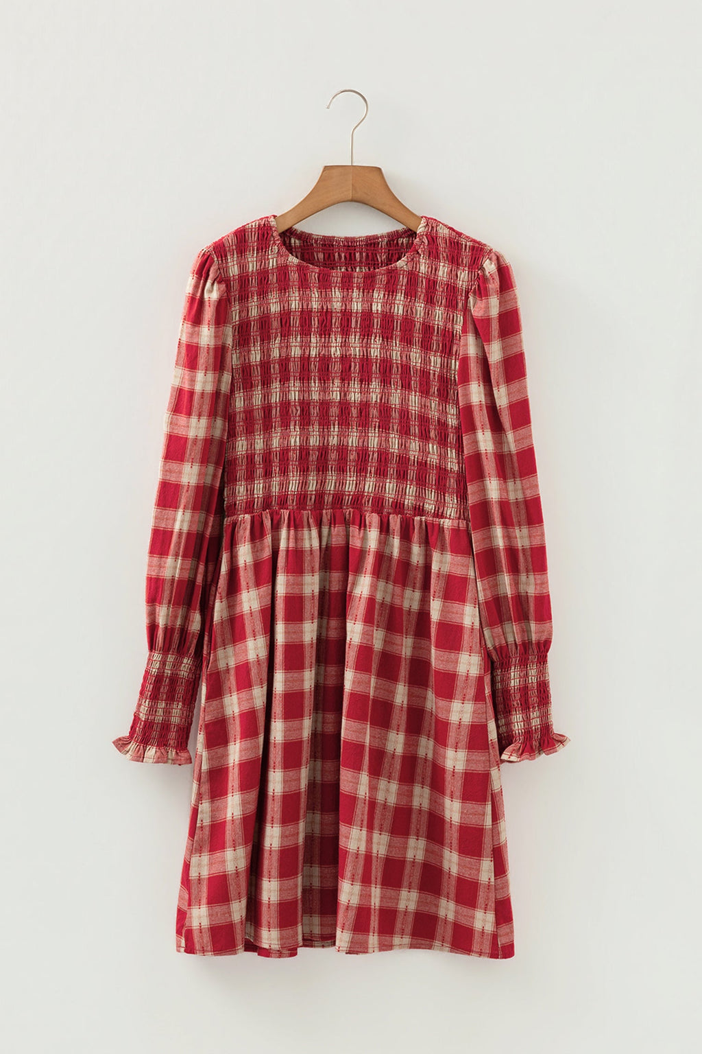 Amelia Puff Sleeve Mini Dress
