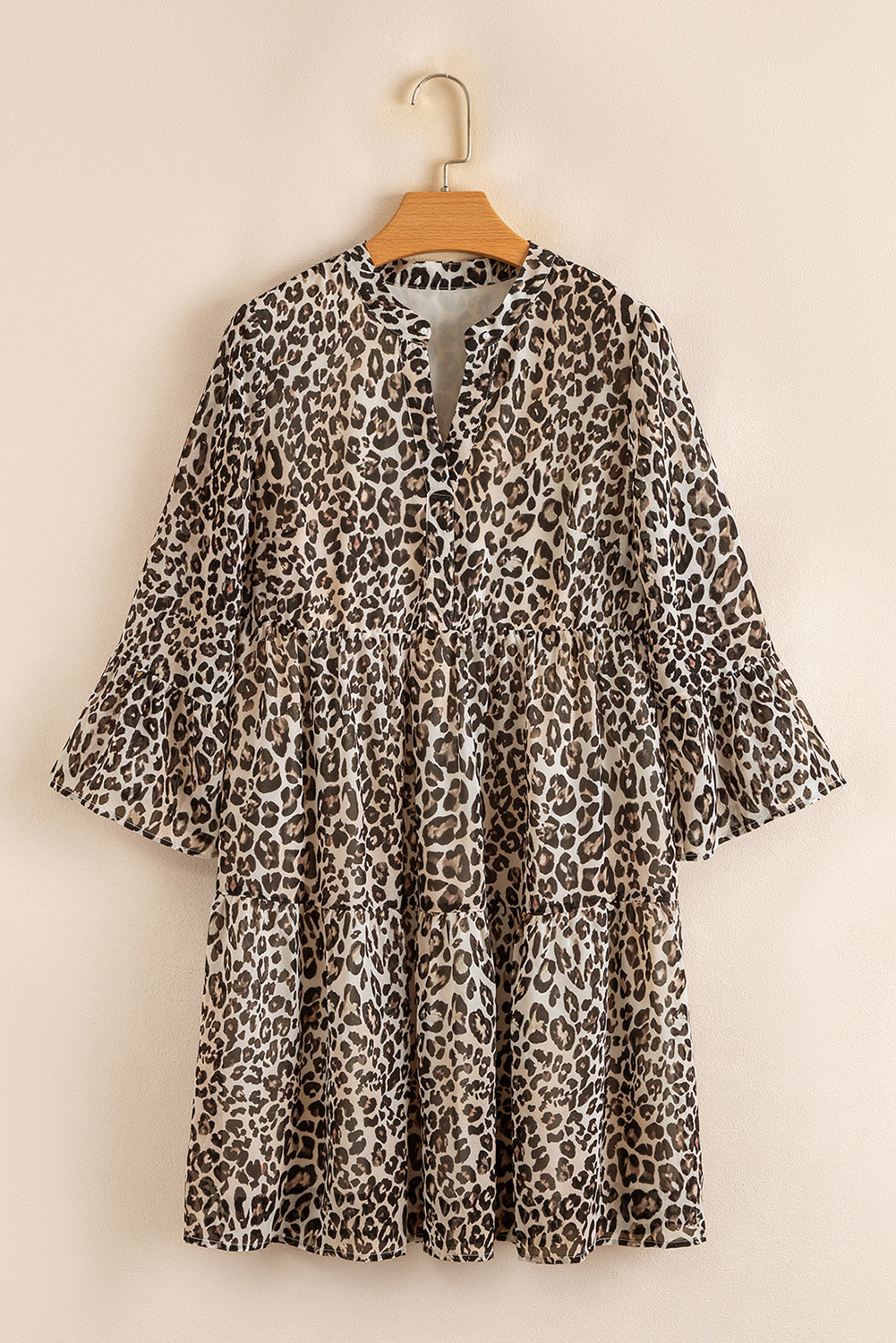 Gwenhara 4 Sleeve Swing Dress