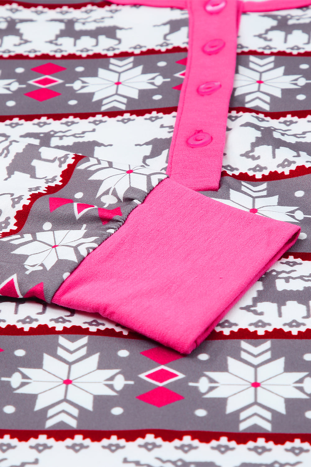 Avery Pattern Henley Pajama Dress