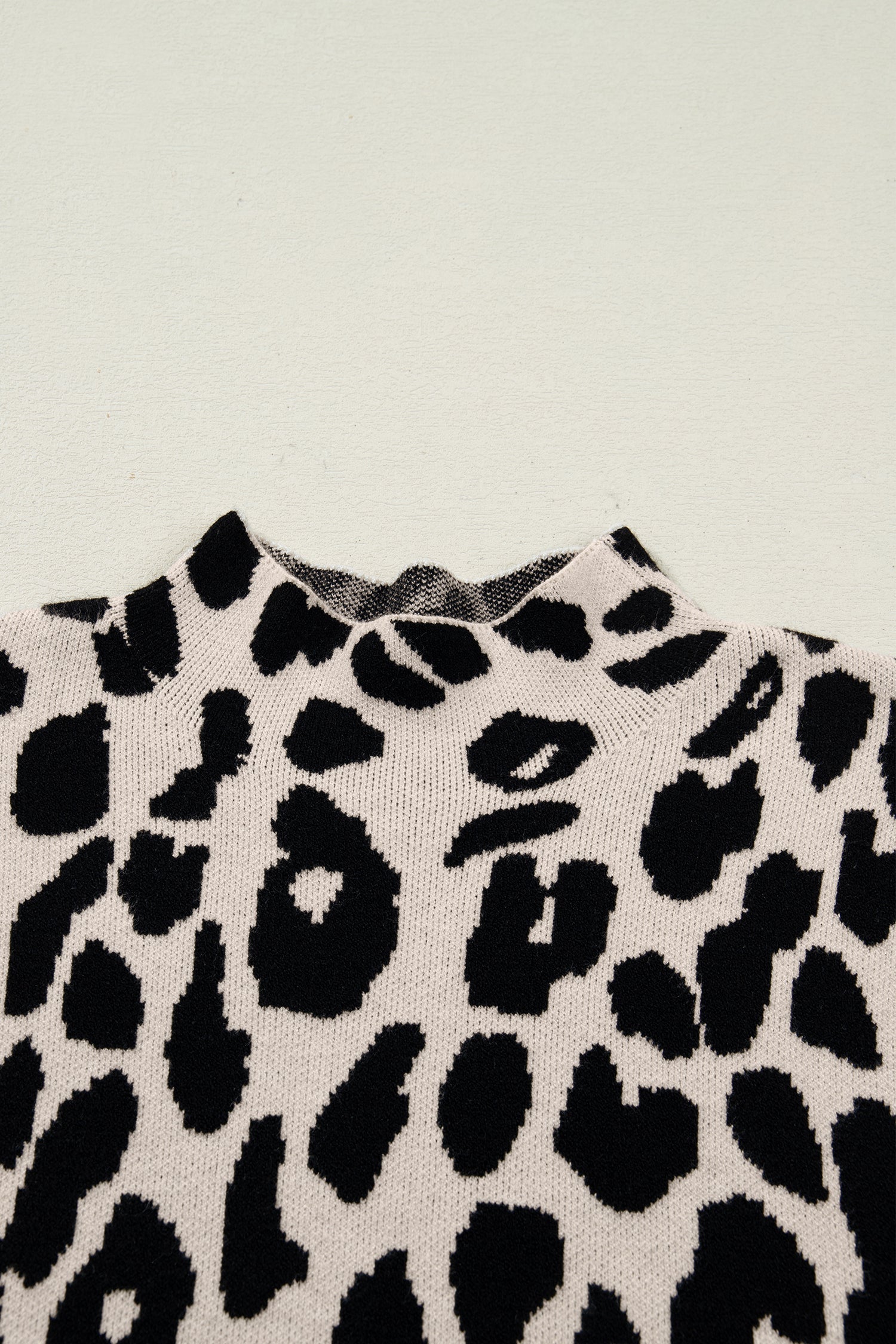 Neriah High Short Sleeve Sweater