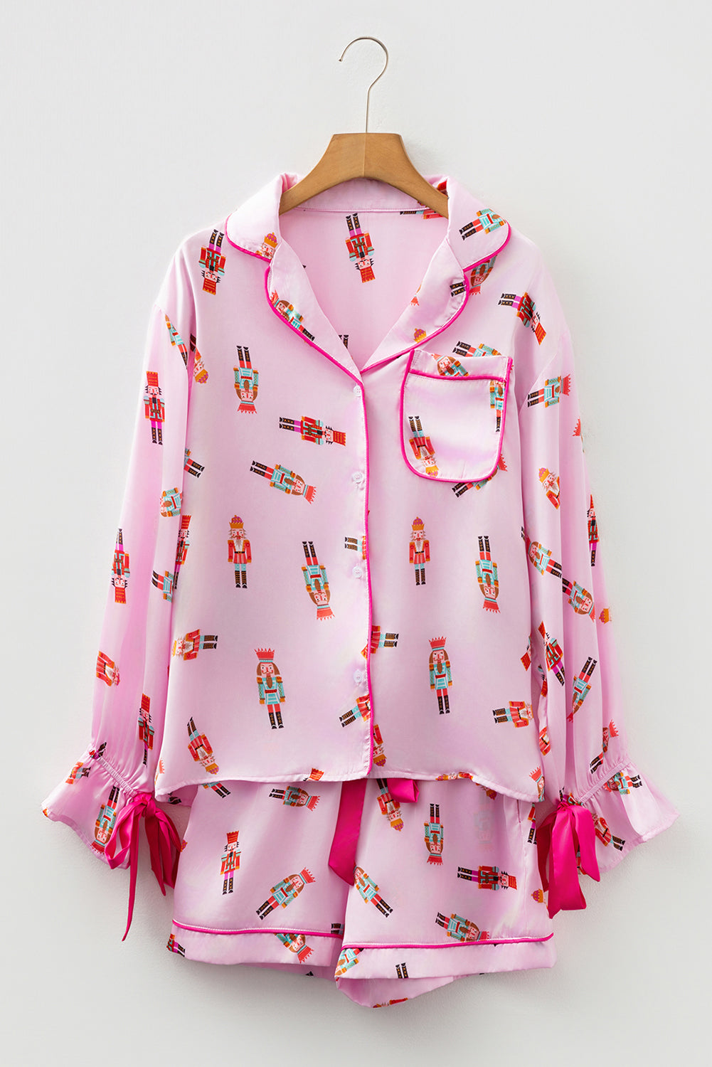 Eva Silky 2pcs Pajama Set