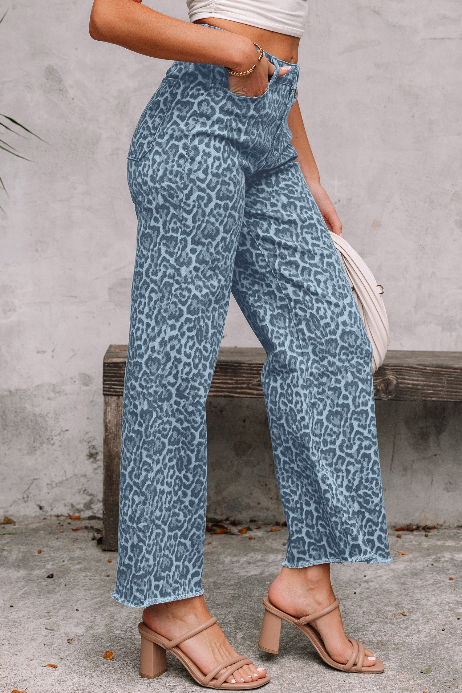 Gwendolyn Leg High Waist Jeans