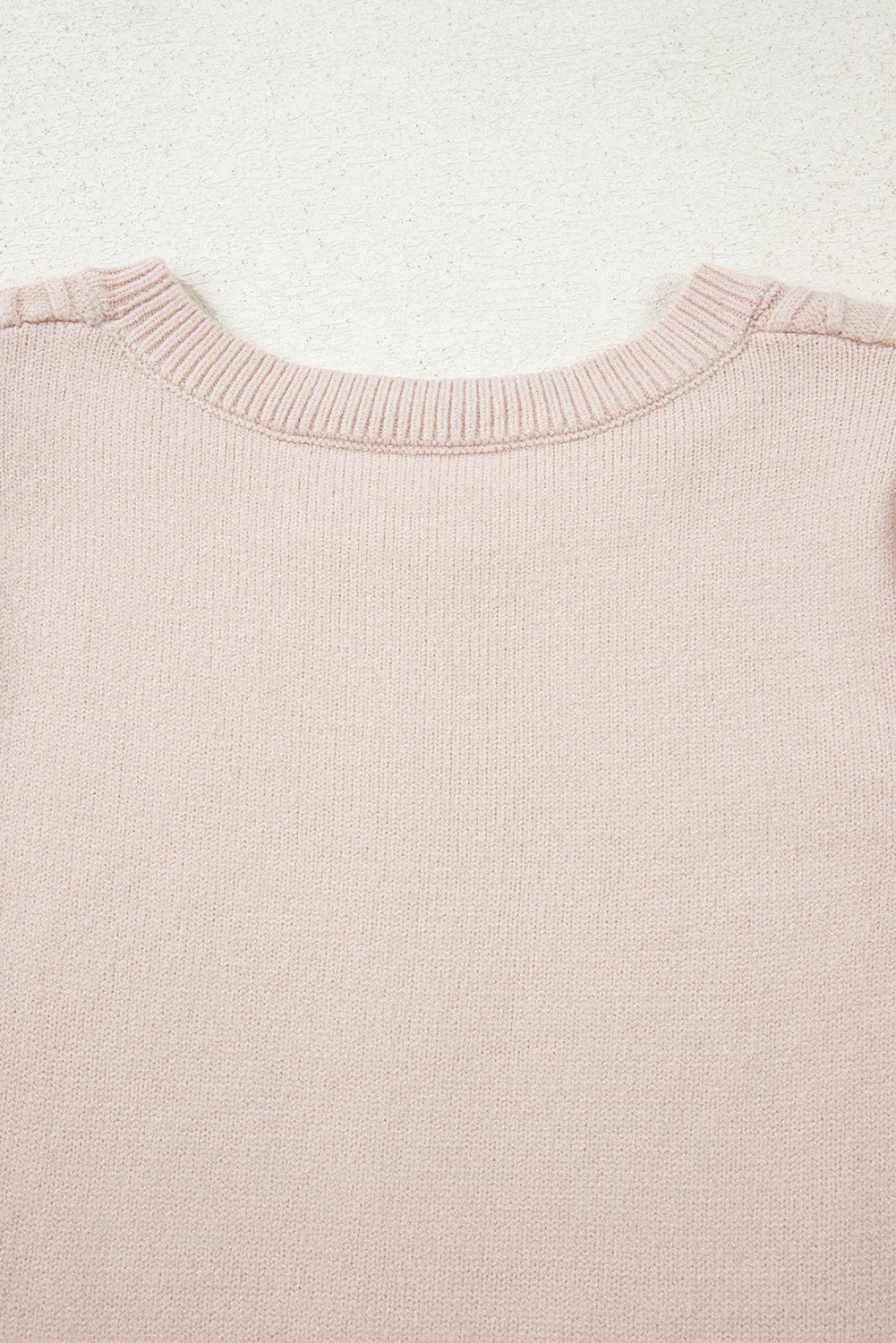 Harper Floral Sleeve Patchwork Sweater