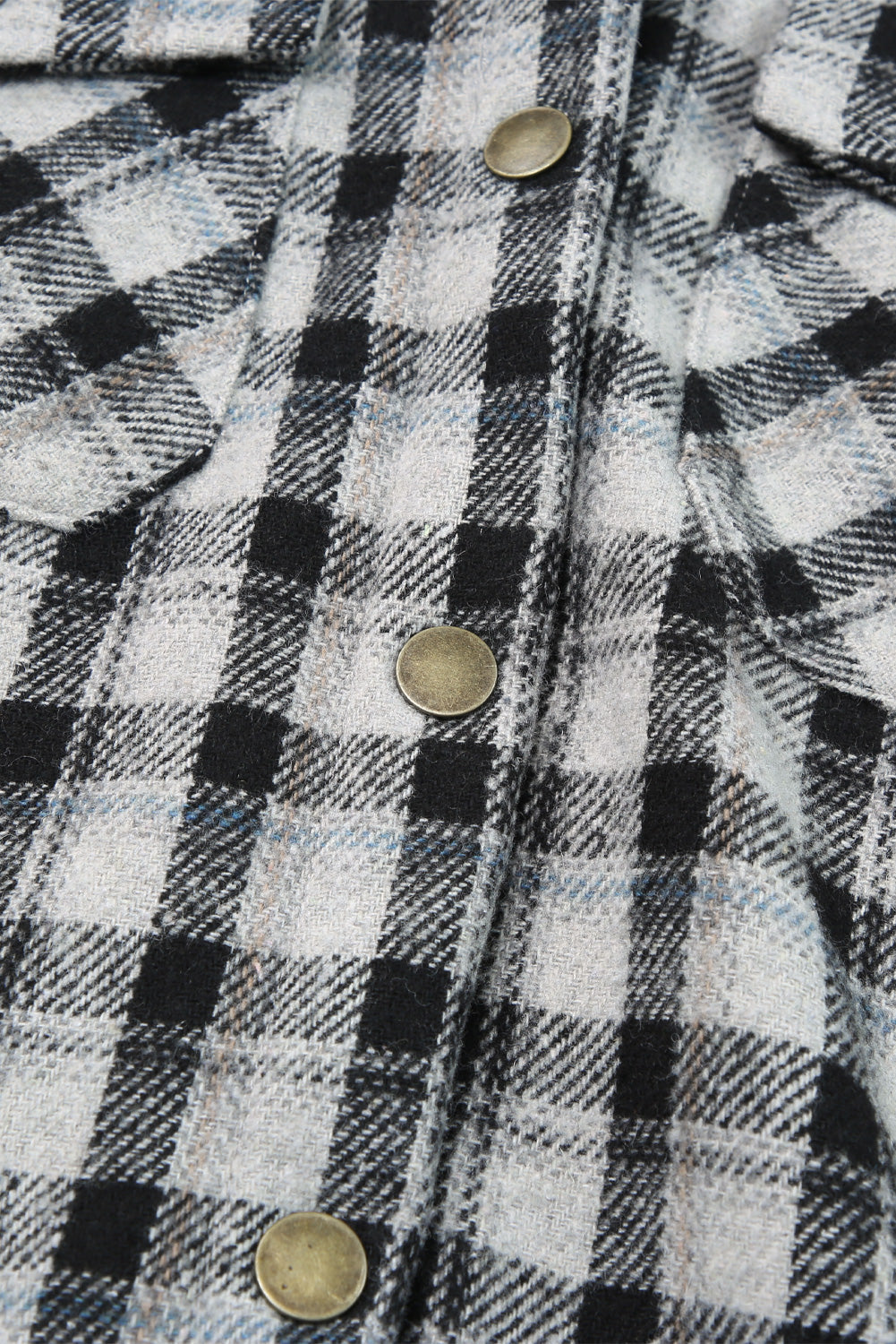Evelyn Sherpa Lined Hooded Shacket