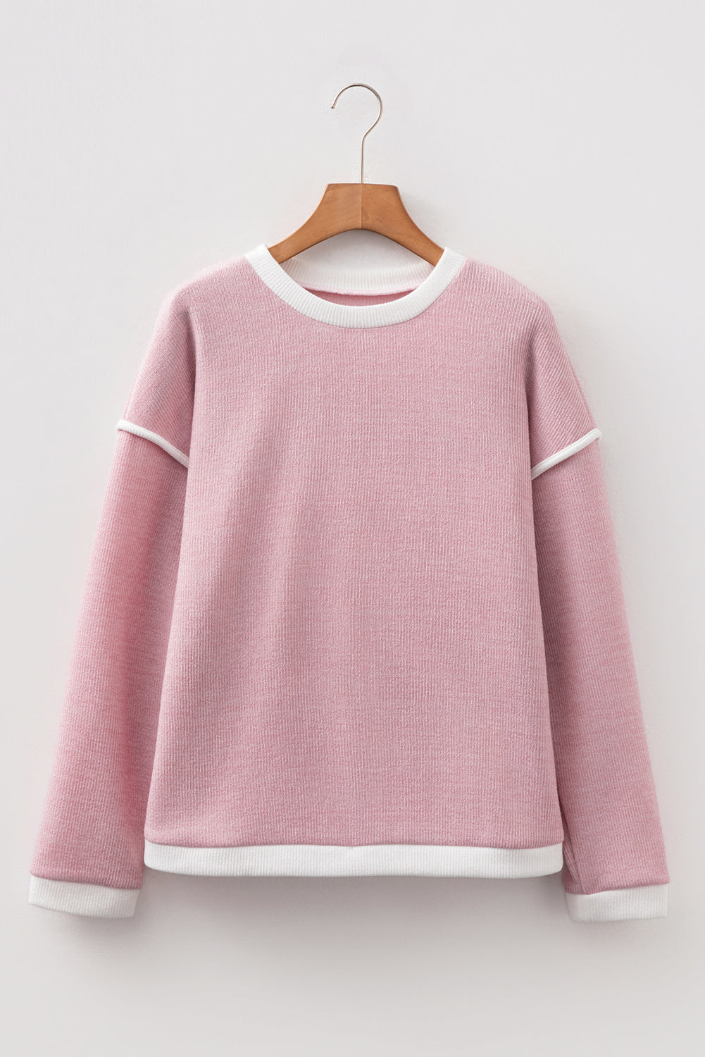 Frances Drop Shoulder Loose Top