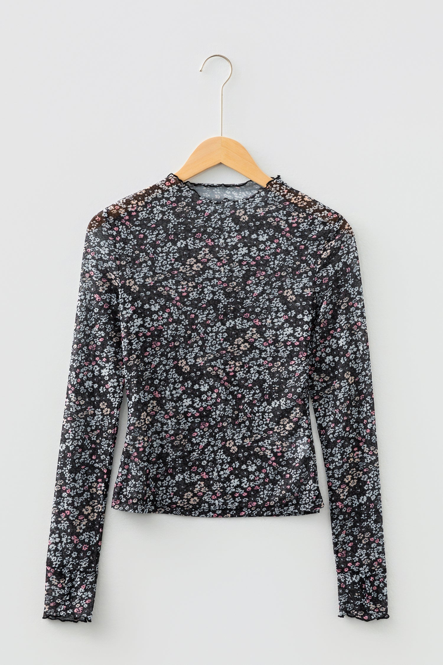 Megan Sleeve Slim Fit Top