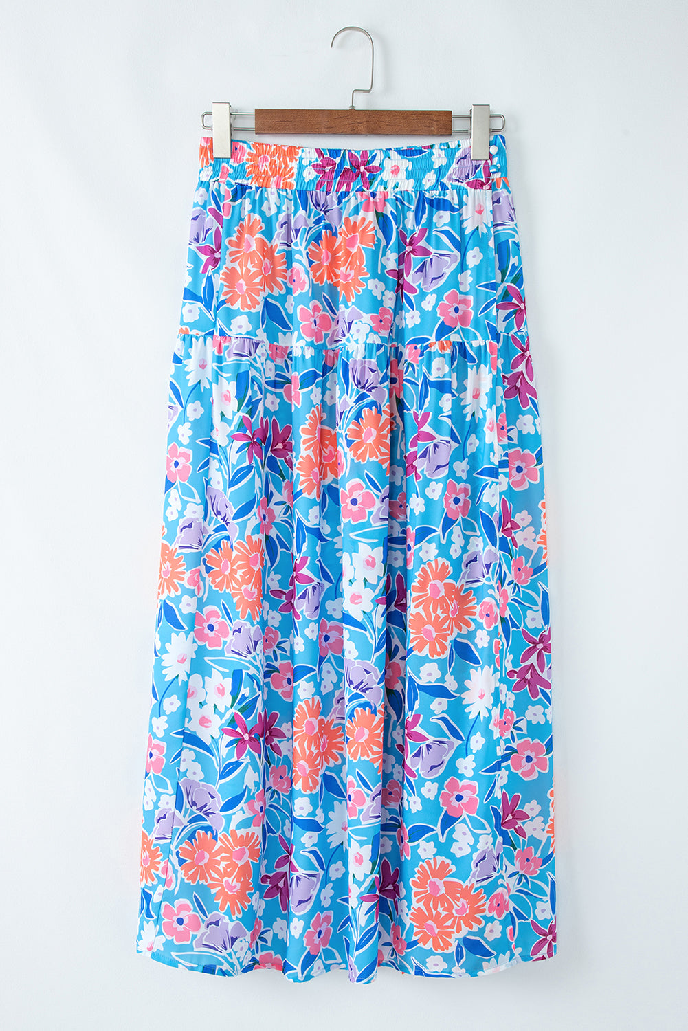 Jocelyn Waist Wrap Long Skirt