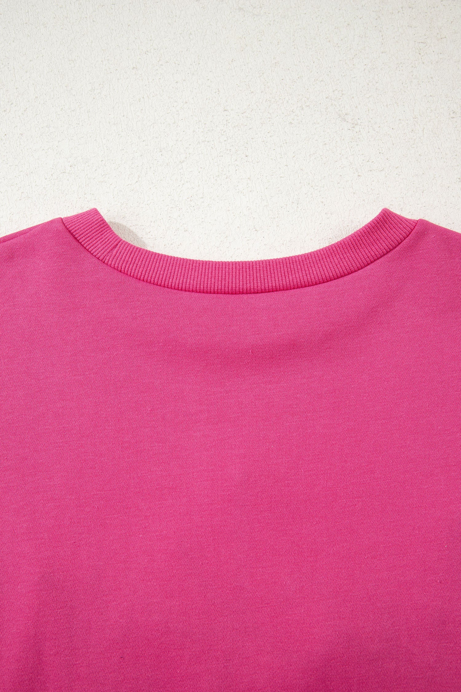 Armani Clover Embroidered Loose Pullover