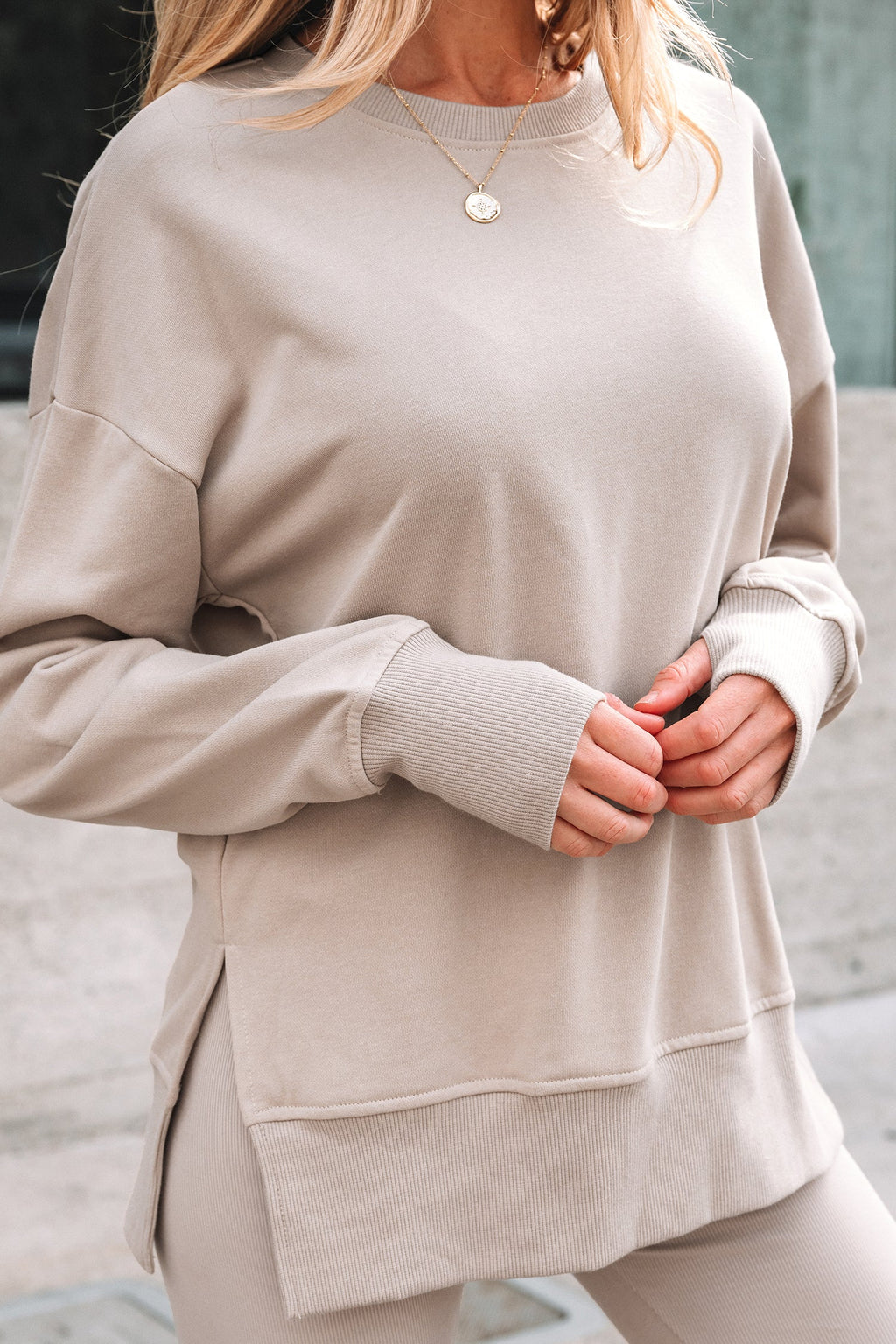 Brooke Graphic Sweatshirt and Leggings