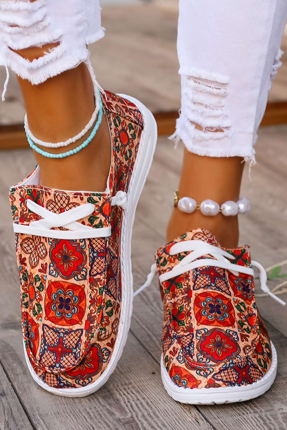 Aria Flat Slip On Shoes