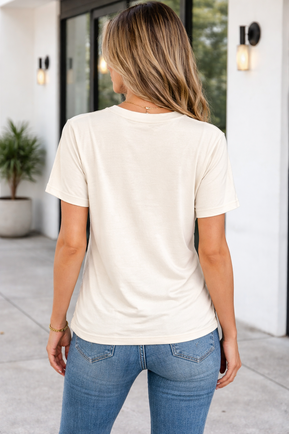 Sylvie Bow Flag Tee