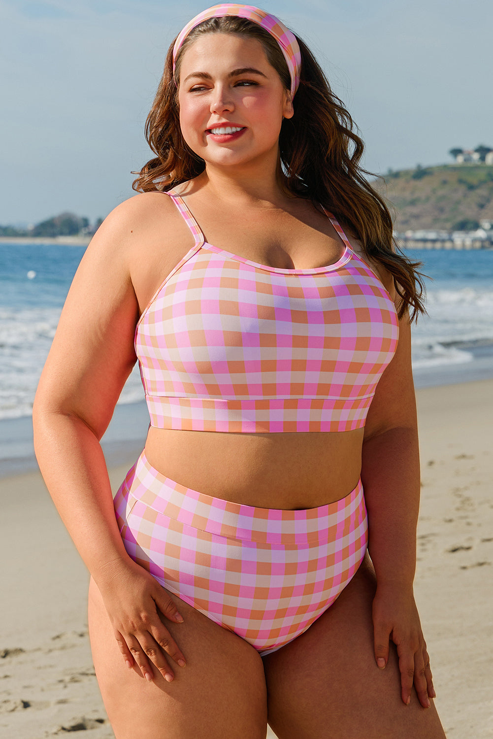 Kali High Waist Bikini PLUS Set