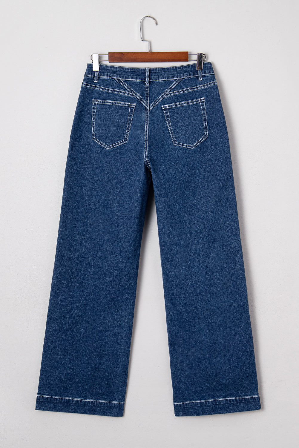 Daria Detail Loose Cuffed Jeans