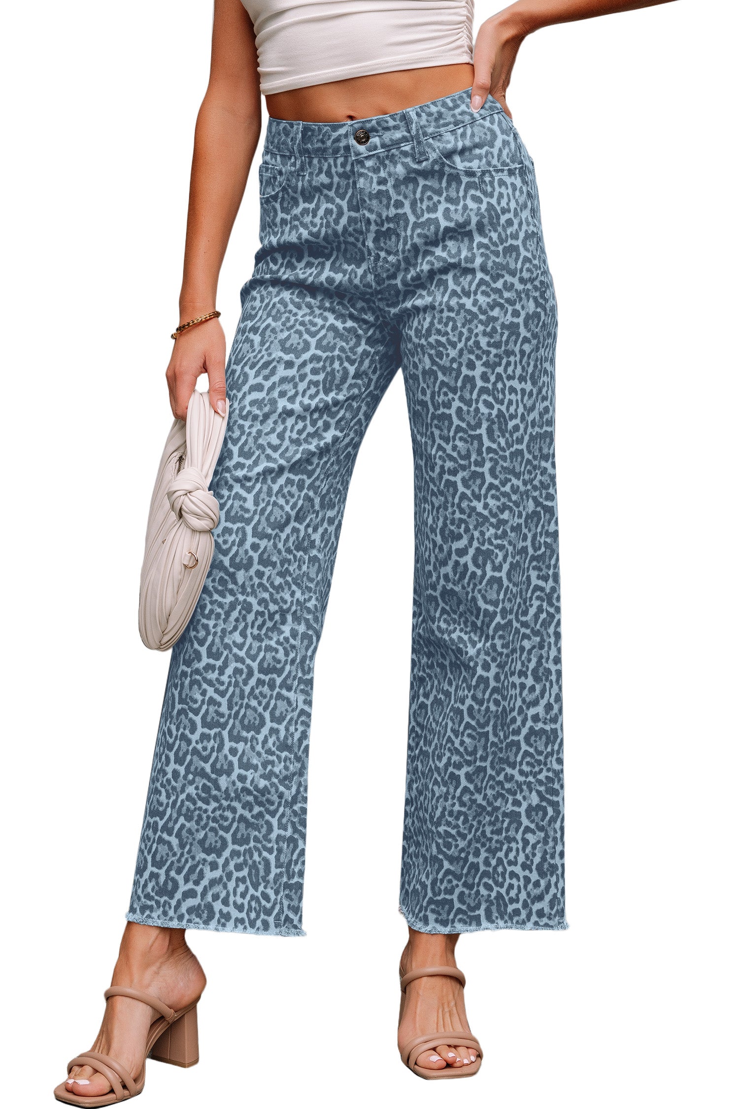Gwendolyn Leg High Waist Jeans