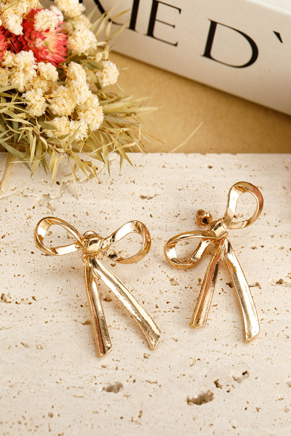 Olive Plated alloy Stud Earrings