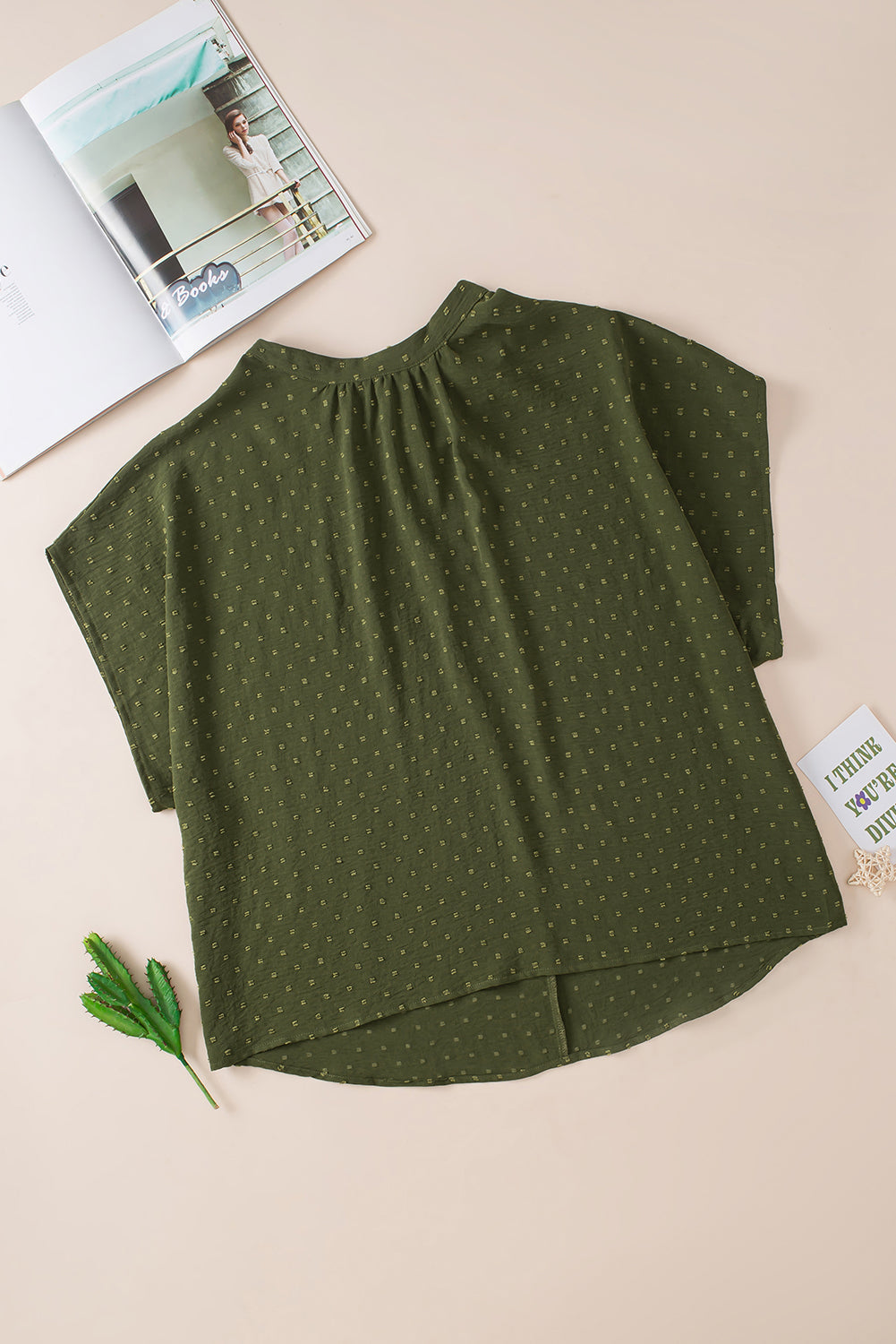 Kataleya Mock Tied Nape PLUS Top
