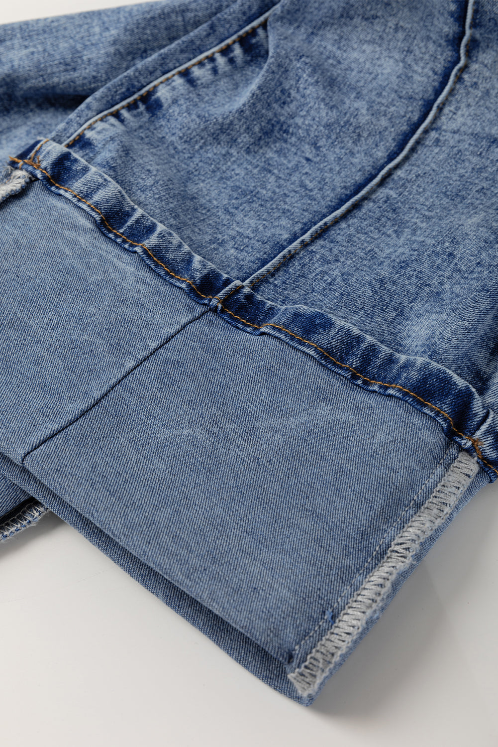 Aria Straight High Waist Jeans