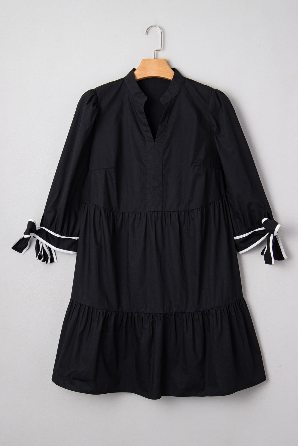 Dorothy Knot Cuffs Mini PLUS Dress