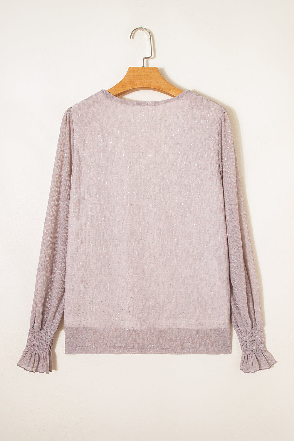 Iriyana Long Sleeve Blouse Long Sleeve Top