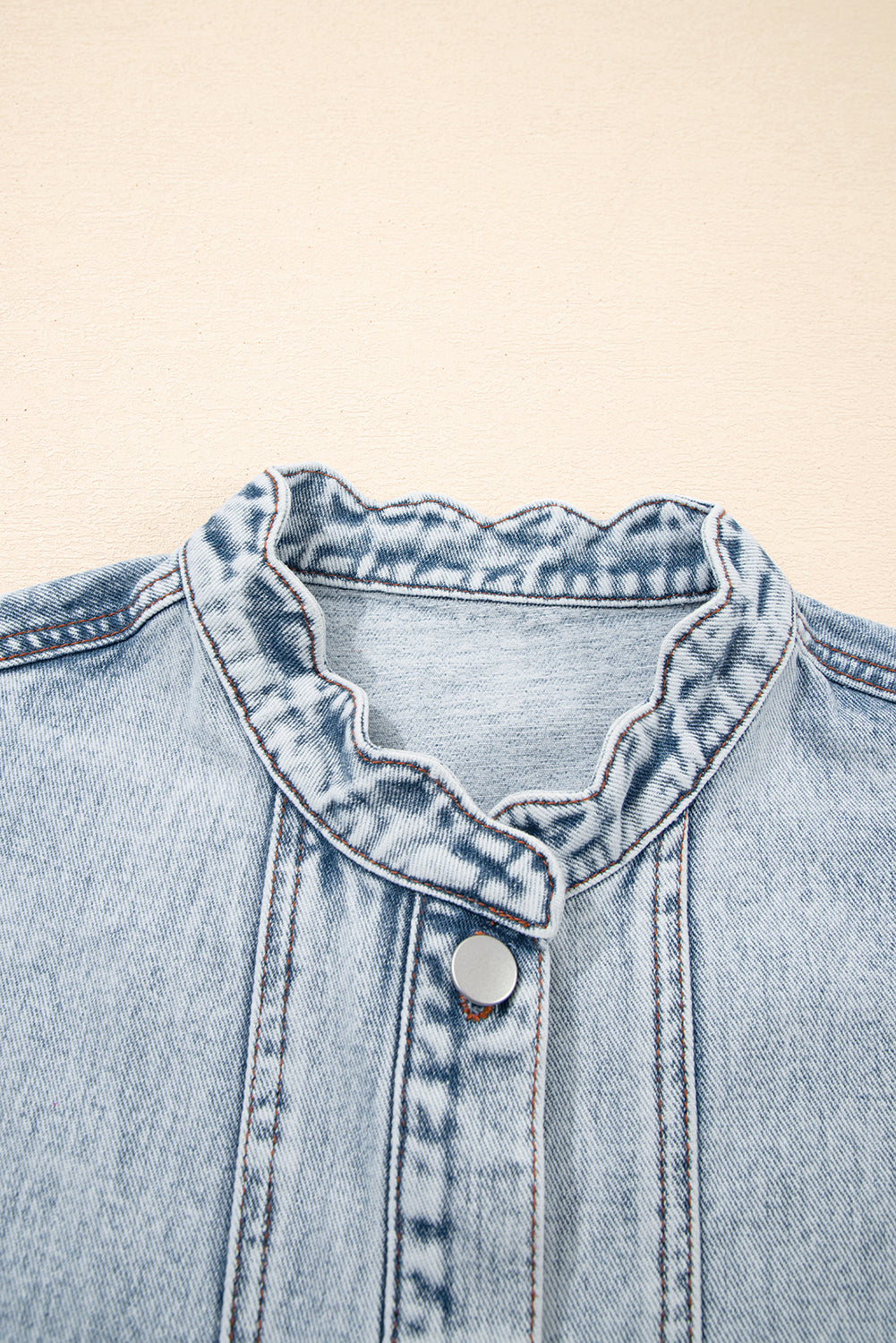 Ava Trim Patch Front Vest