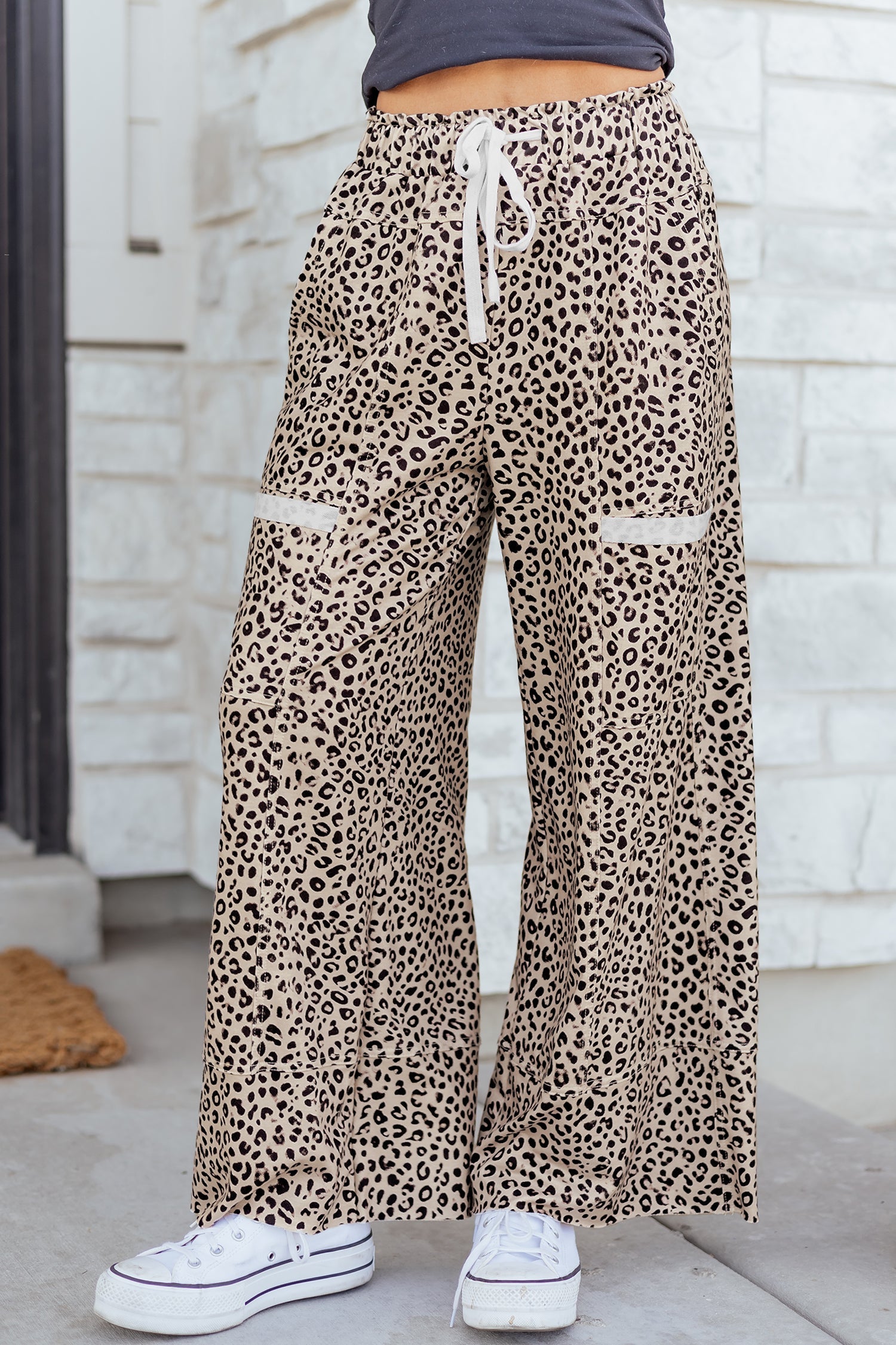 Aitana Leg Terry Knit Pants