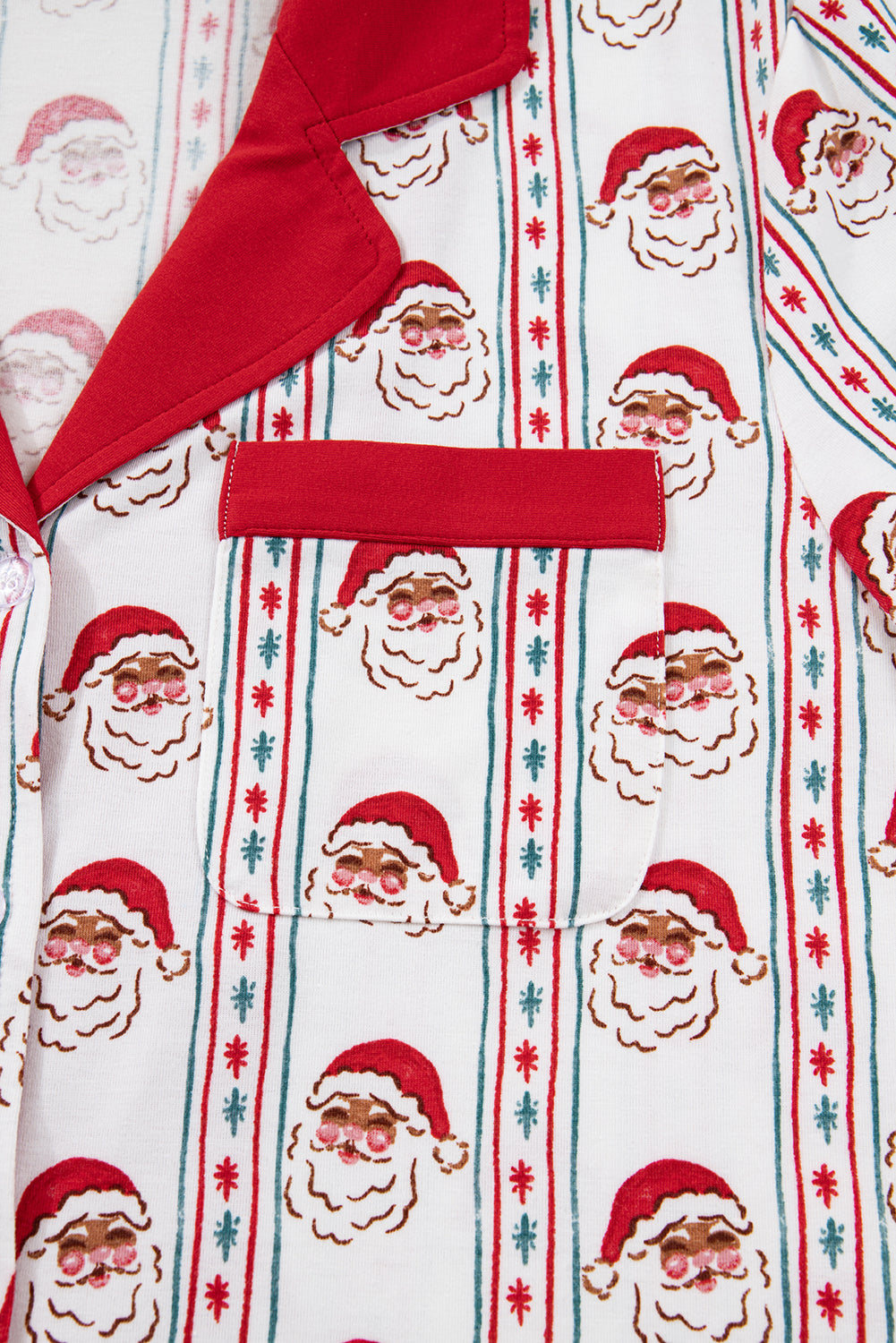 Gillian Stripes Ruffle Pj Set