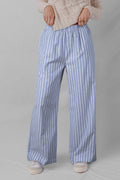 Lara Detail Loose Casual Pants