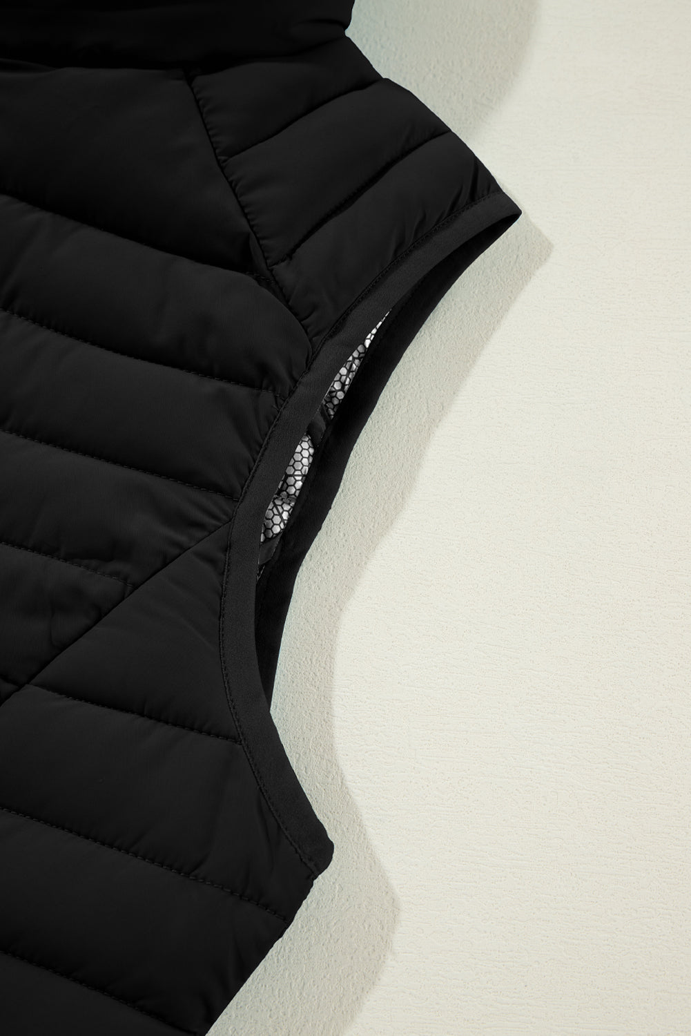 Harper Quilted Zipped Puffer Vest