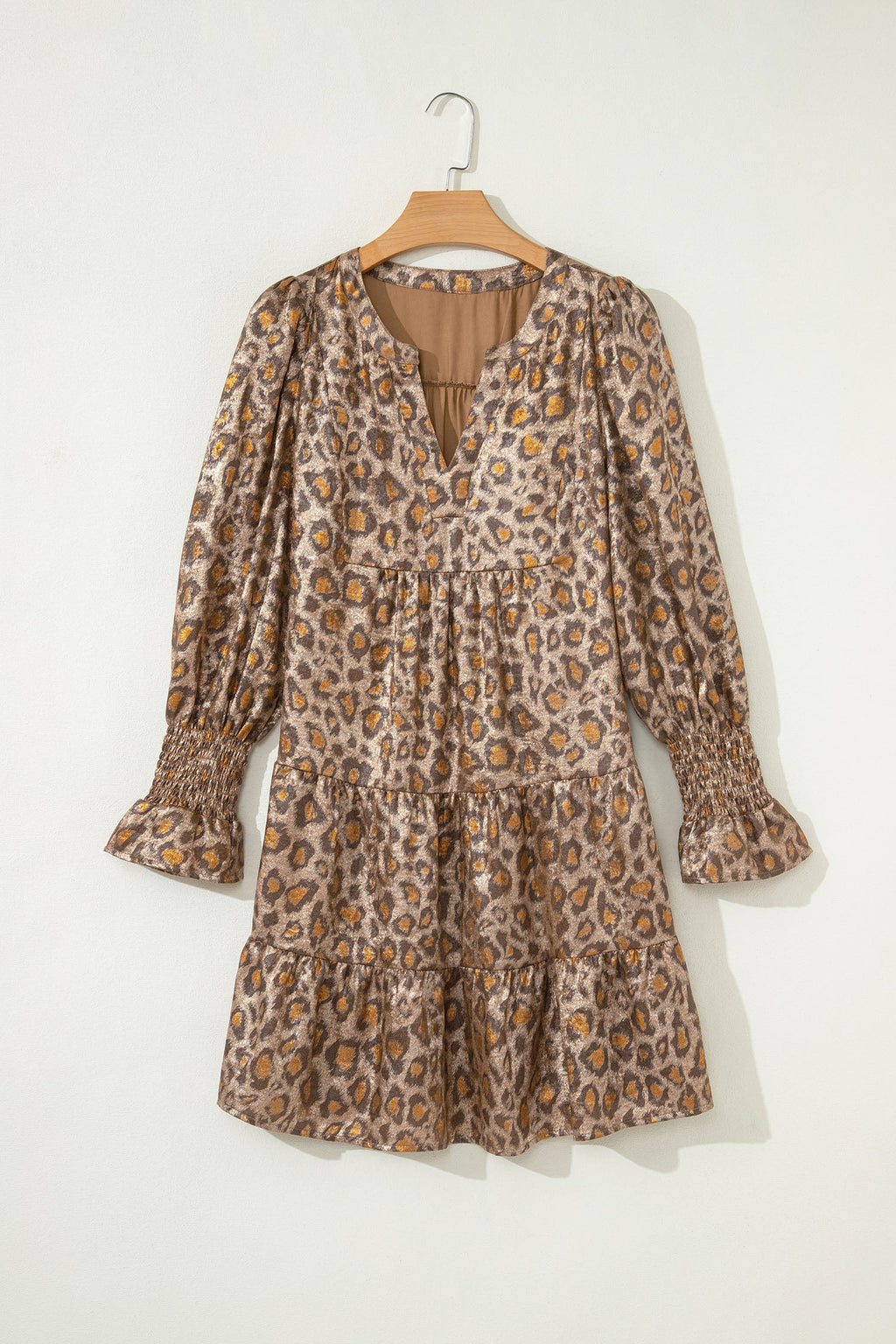 Evelynn Tiered Loose Mini Dress