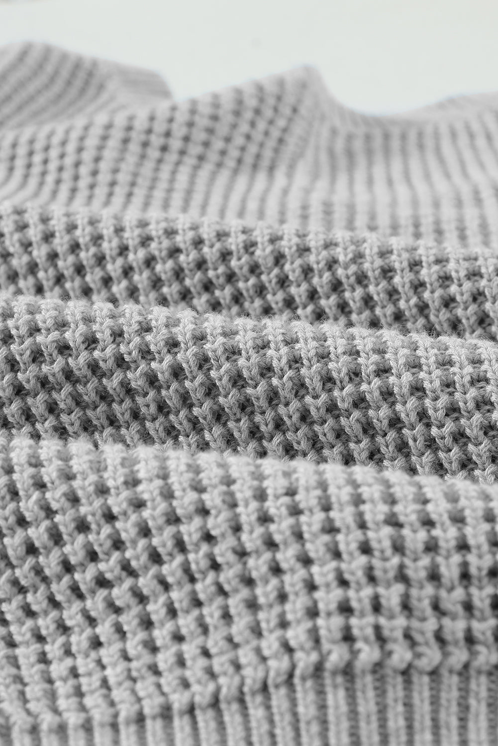 Amelia Back Hollow Out Sweater