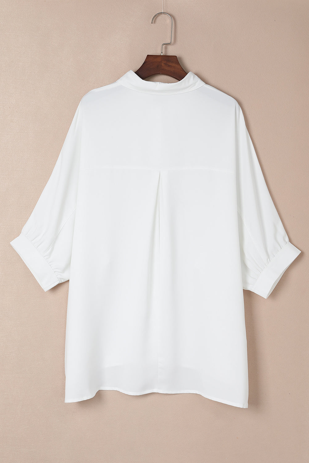 Itzel Puff Sleeve Oversize Shirt
