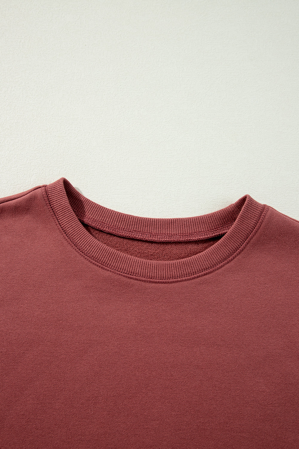 Ella Patchwork Drop Shoulder Pullover