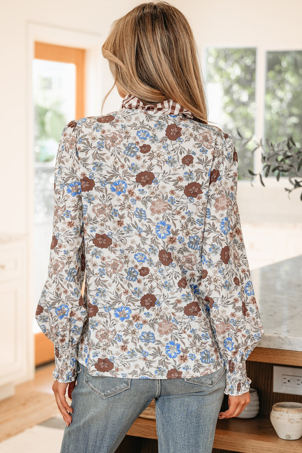 Elsie Long Sleeve Blouse Long Sleeve Top