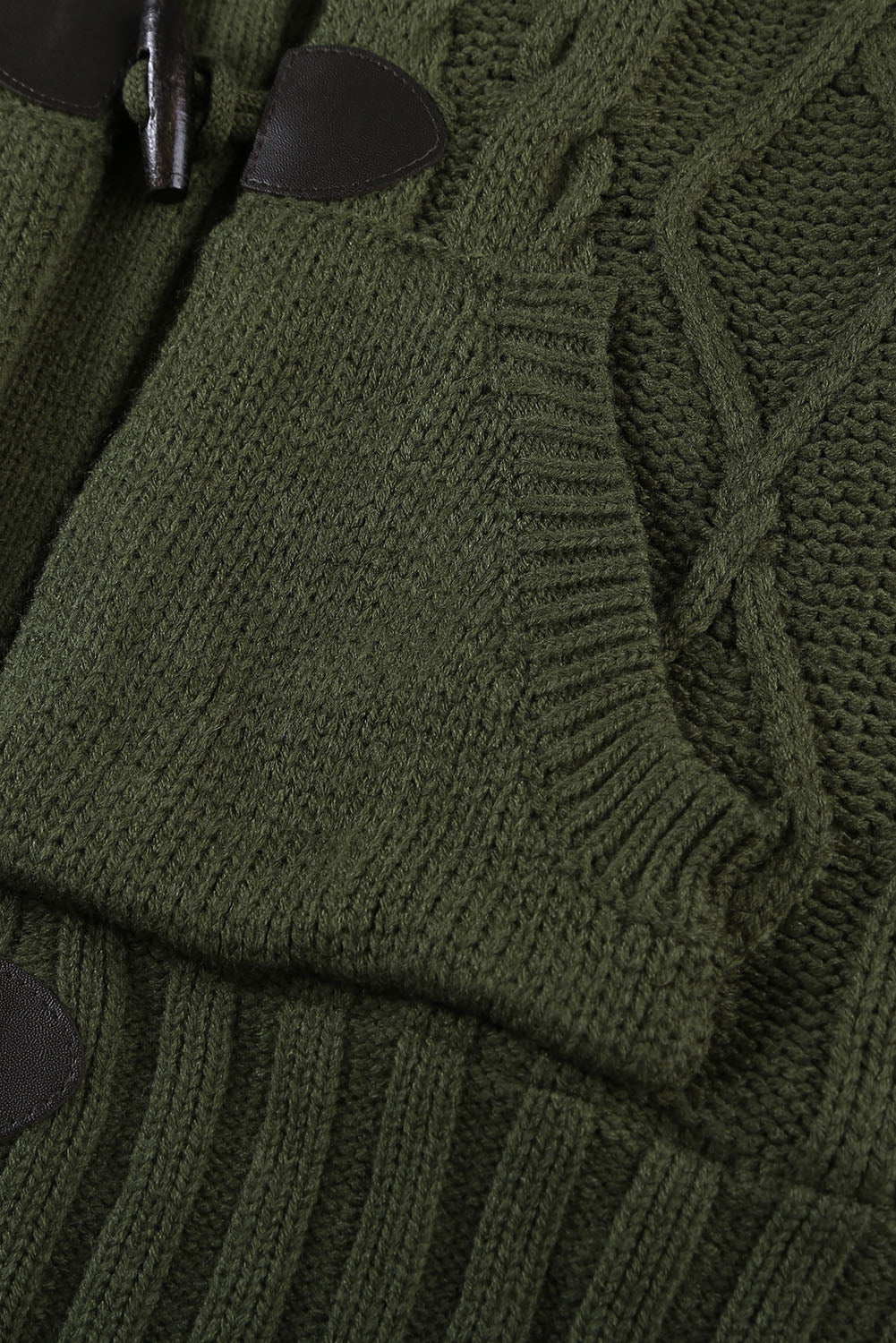 Everly Fur Hood Horn Sweater