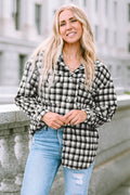 Ava Print Chest Tunic Shacket