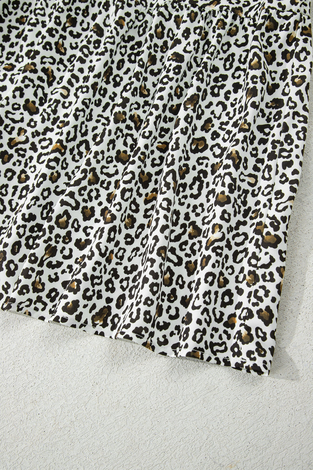 Elsa Puff Sleeve Print PLUS Blouse