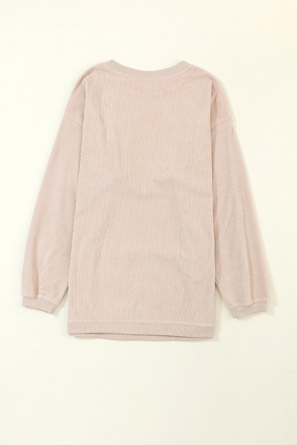 Milazia Tree Graphic Corded Sweatshirt