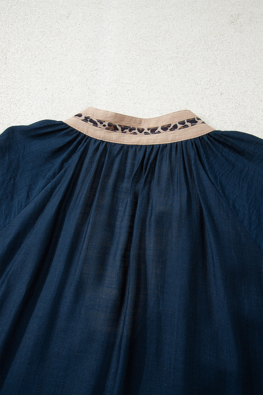 Katelyn Long Flounce Sleeve PLUS Blouse