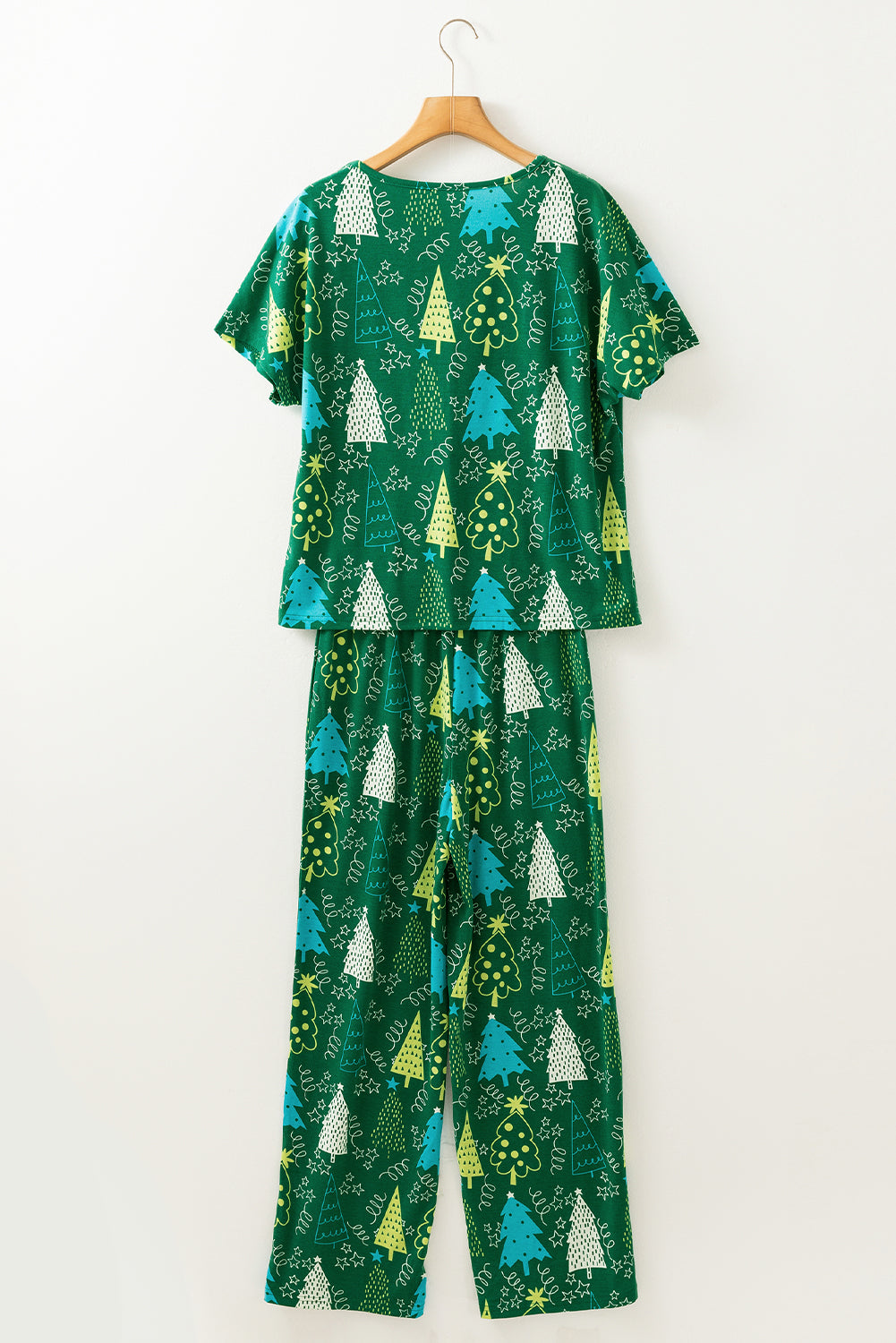 Evelyn Christmas Tree Print Tee