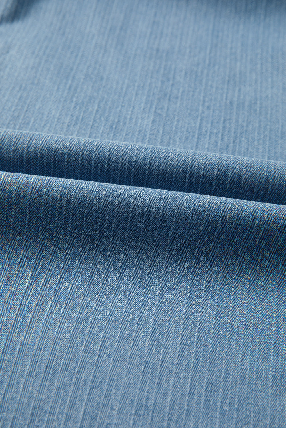 Adelyn Textured Wide Leg PLUS Jeans