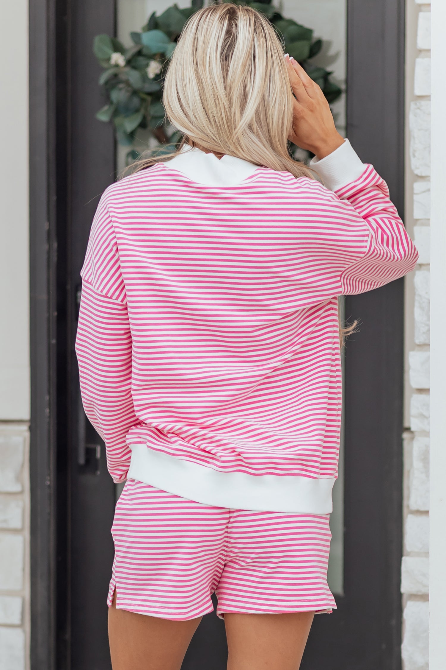 Sariyah Sweatshirt and Shorts Set