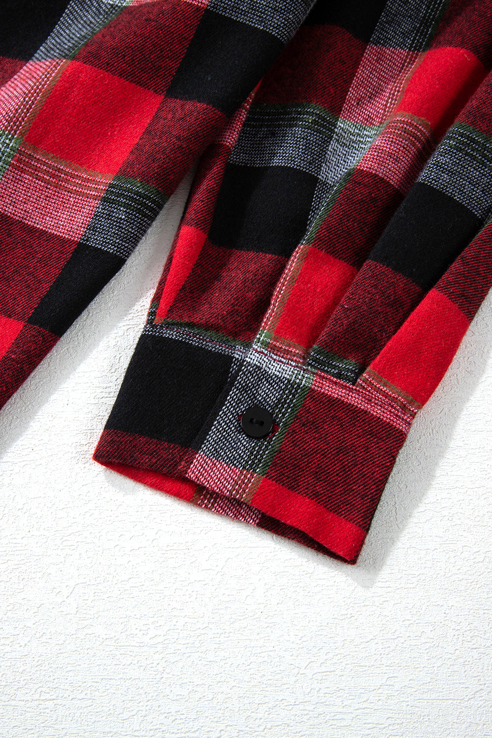 Madison Checkered Pattern Loose Shirt