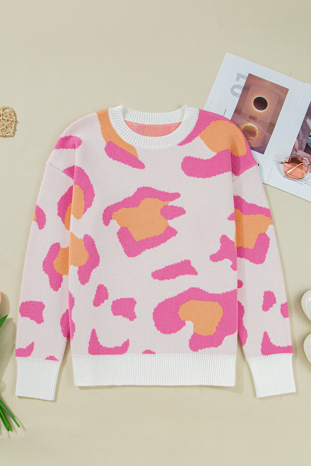 Harlow Drop Shoulder Baggy Sweater