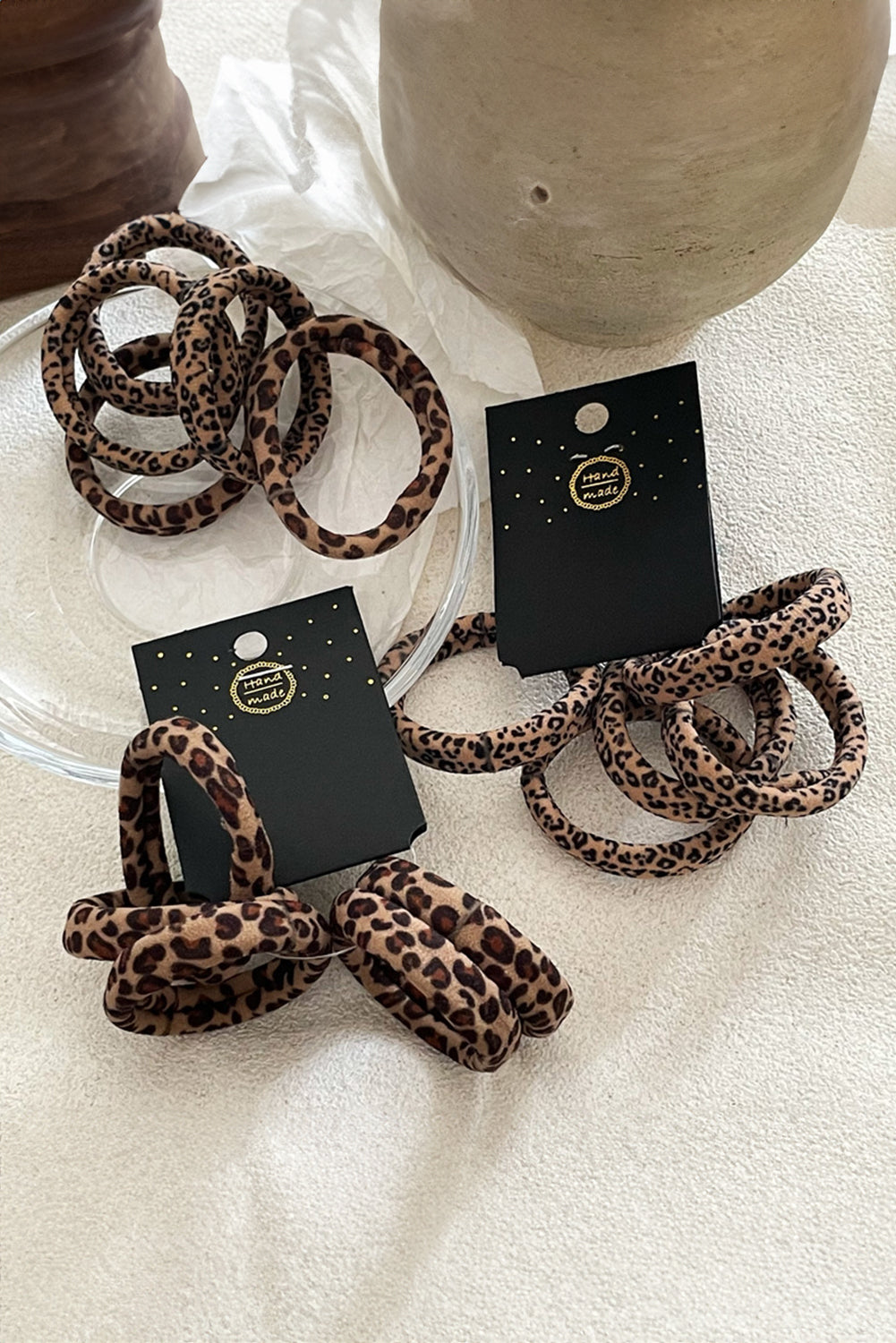 Makayla Elastic Hair Tie Set