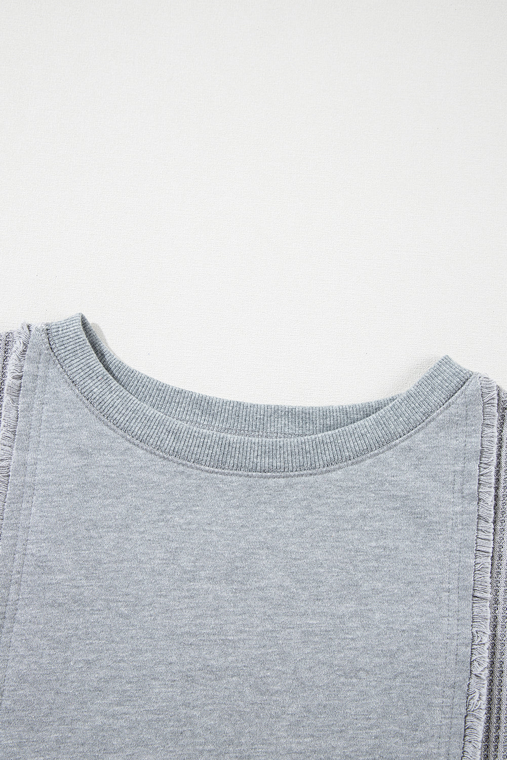 Mercy Hem Pullover top Long Sleeve Top